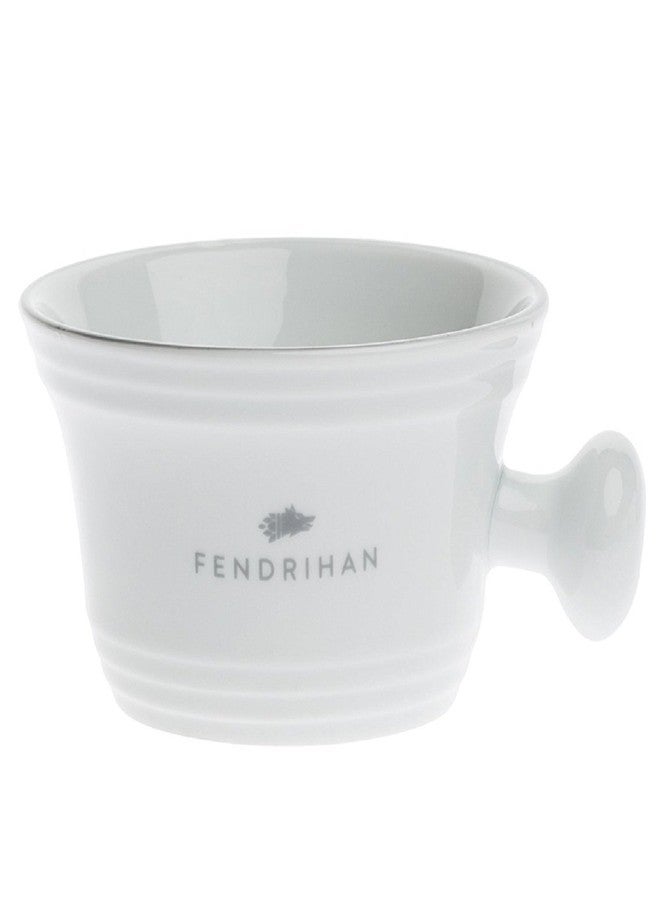 فيندريهان كوب حلاقة من الخزف من فيندريهان، حافة مطلية يدوياً (رمادي) - Image 1